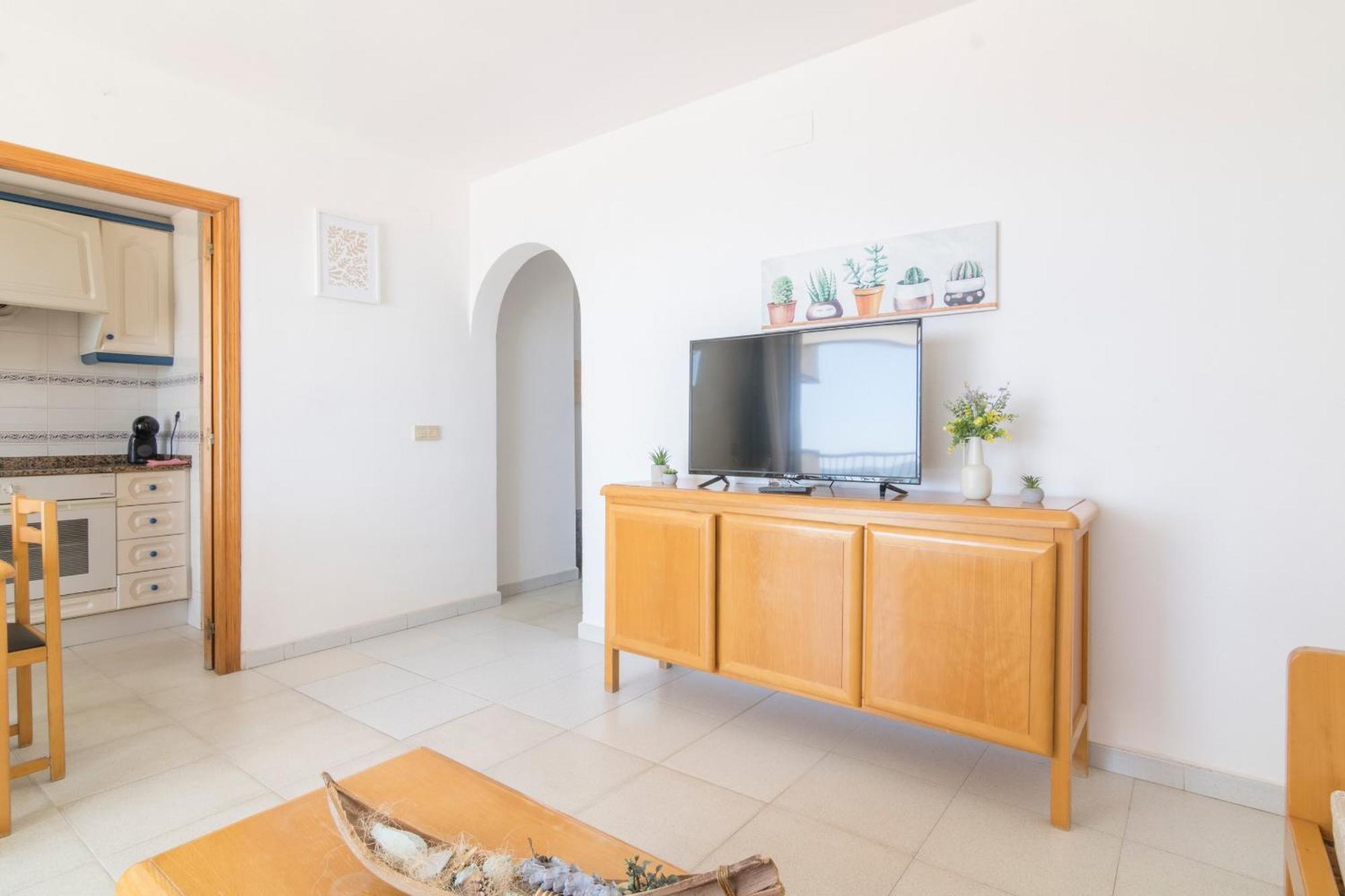 Apartamento En 1ª Linea Calpe-Playa Exterior photo