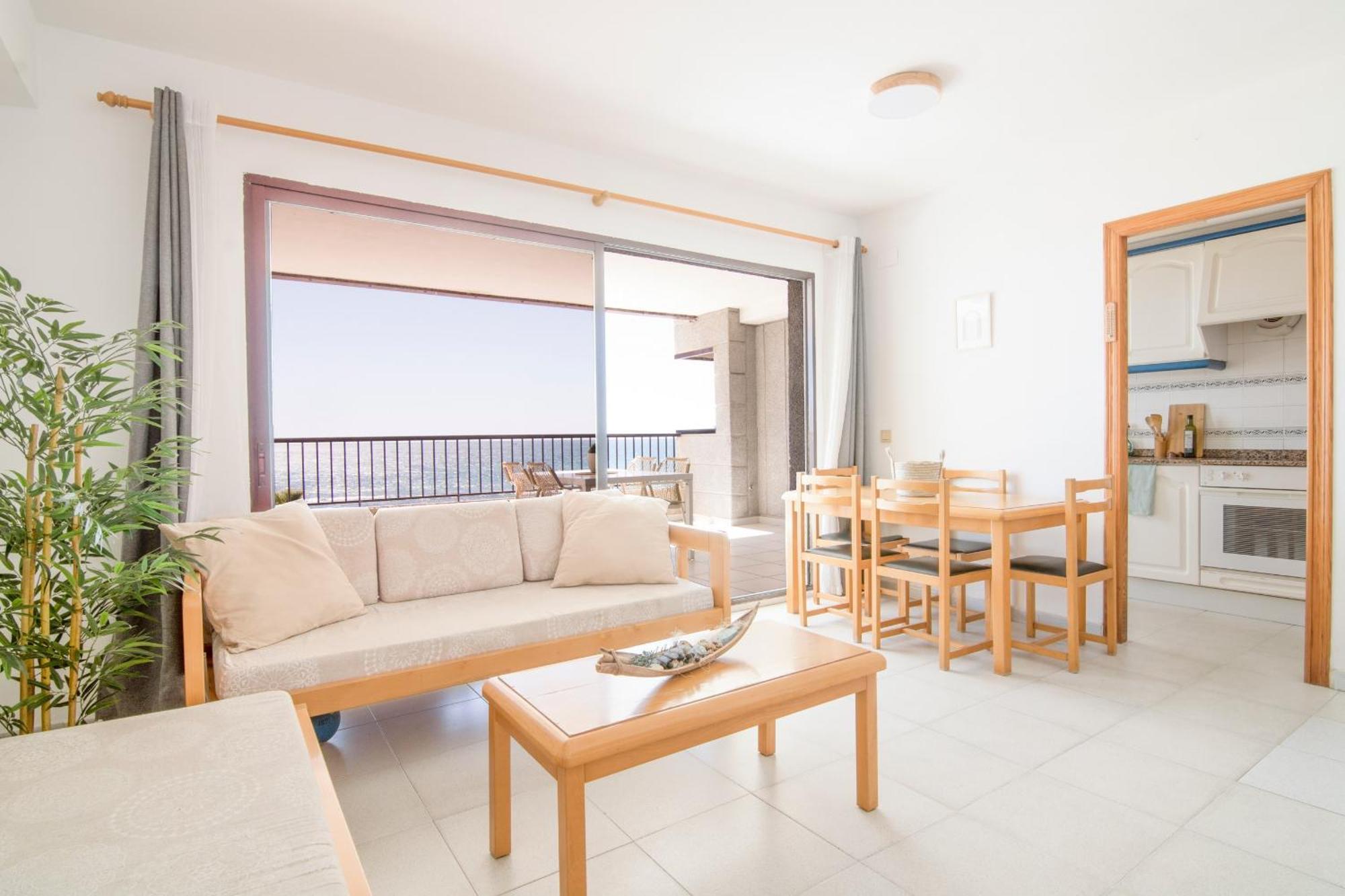 Apartamento En 1ª Linea Calpe-Playa Exterior photo