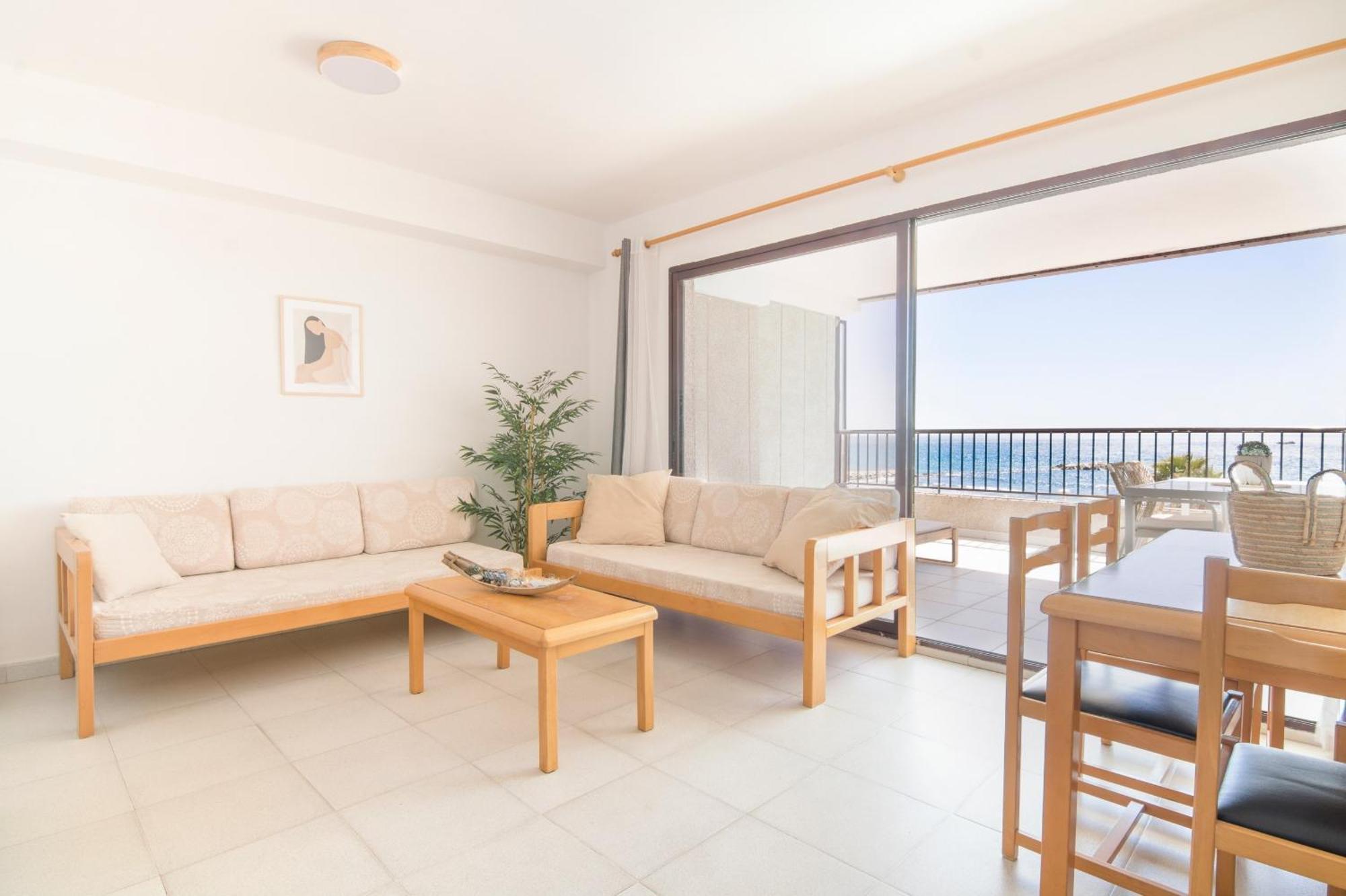 Apartamento En 1ª Linea Calpe-Playa Exterior photo