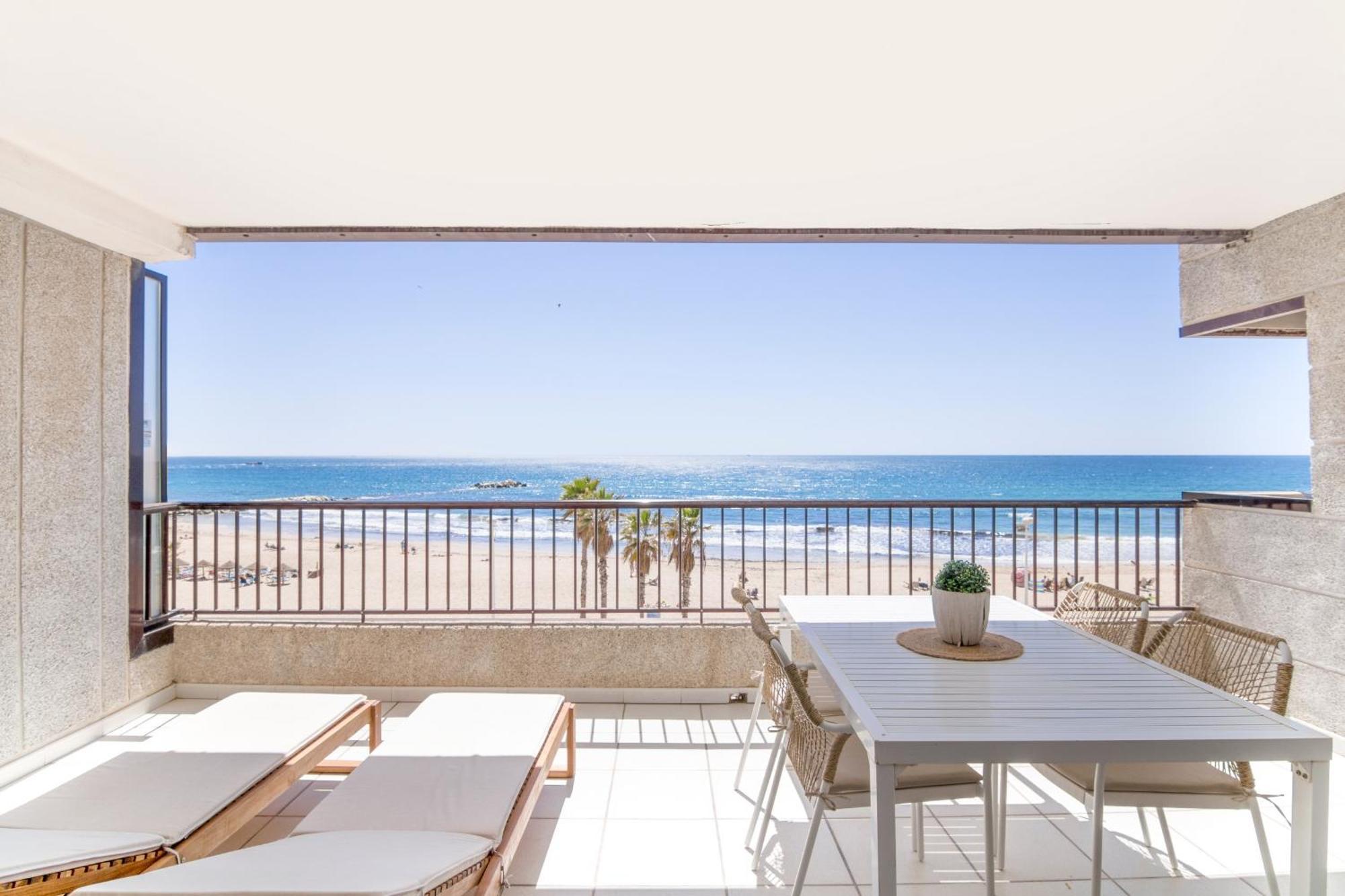 Apartamento En 1ª Linea Calpe-Playa Exterior photo